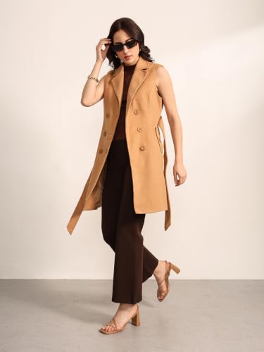 Kazo Women's Pebble Jacket (Tan XL)