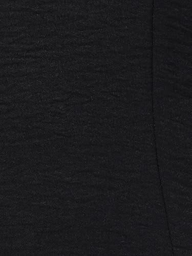 Max Polyester Western Skirt Black