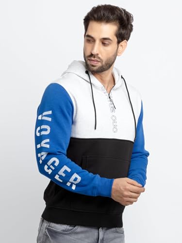 Mens Mix & Match Hooded Sweatshirt