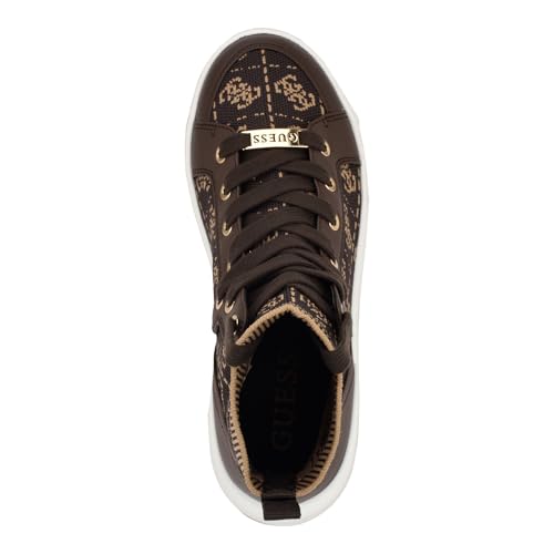 GUESS Womens Mannen, Medium Brown Logo 213, 4 UK