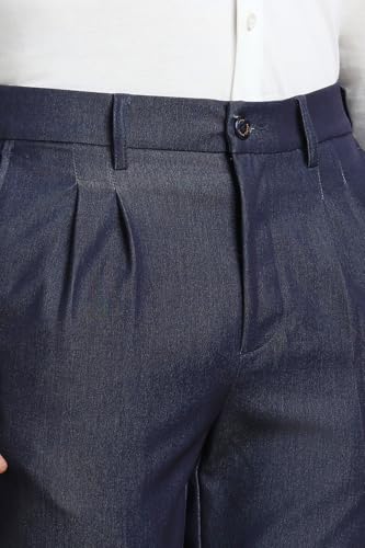 Simon Carter Navy Trousers