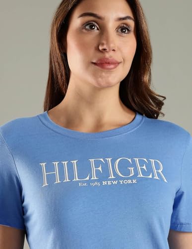 TOMMY HILFIGER Logo Regular Fit Cotton T-Shirt
