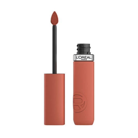 L'Oreal Paris Infallible Matte Resistance Liquid Lipstick, Snooze Your Alarm 115, 5 ml