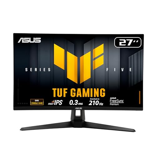 ASUS VG27AQL5A Early Setup