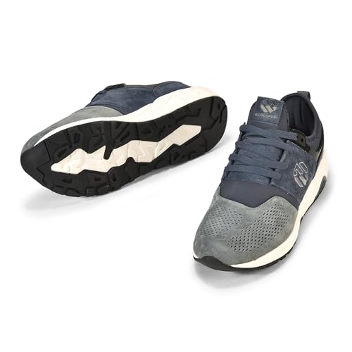 Woodland Men Navy/Grey Sneakers