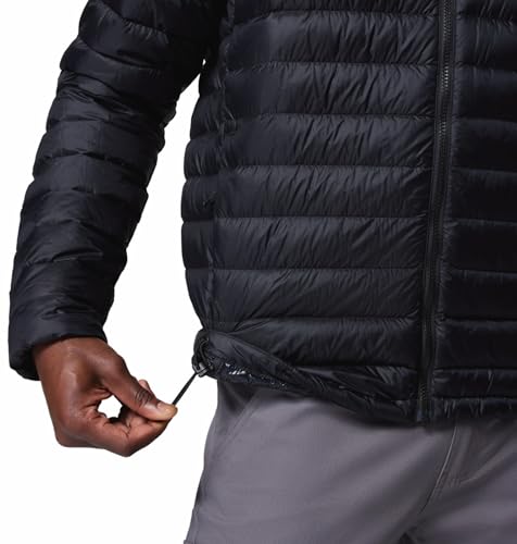 Columbia Men Black OmniShield Corelite Down Jacket, XL