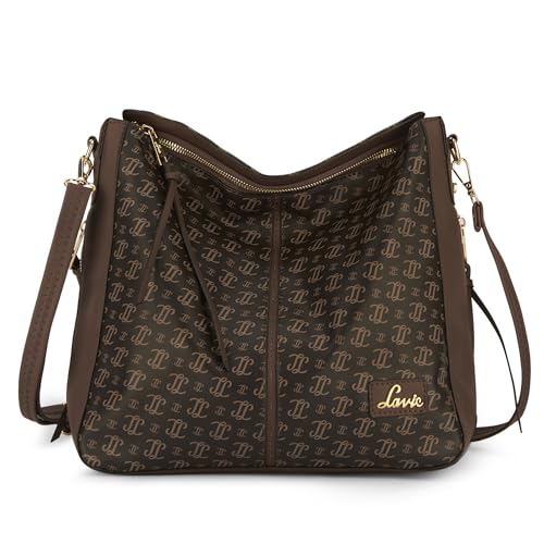 Lavie Women's Mono Clair Large Hobo Bag | Ladies Purse Handbag