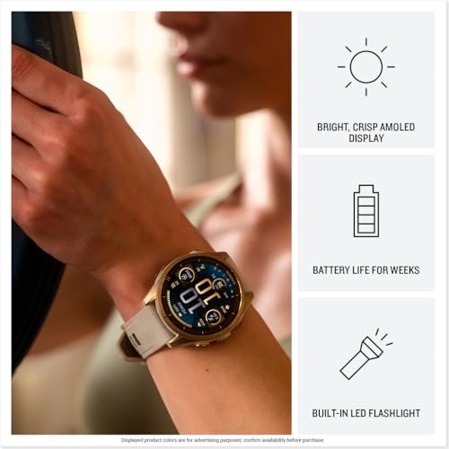 Garmin Fenix 8 47mm,AMOLED,Glass/SS,SlateGray Steel/Black,BlkBnd