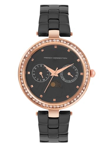 French Connection Analog Black Dial Women's Watch-FCN017E