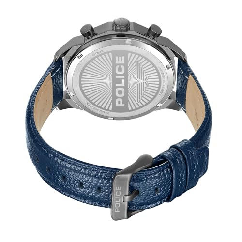 Police Analog Blue Dial Men's Watch-PLPEWGF0039202