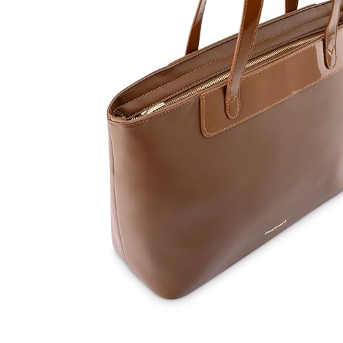 Fastrack Tan Tote Bag for Women