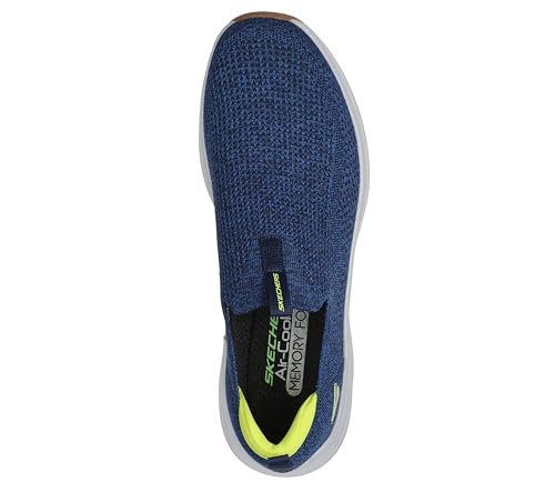 Skechers Mens Vapor Foam - Oxulus Grey Slip On Sneaker UK 10 (US 11)