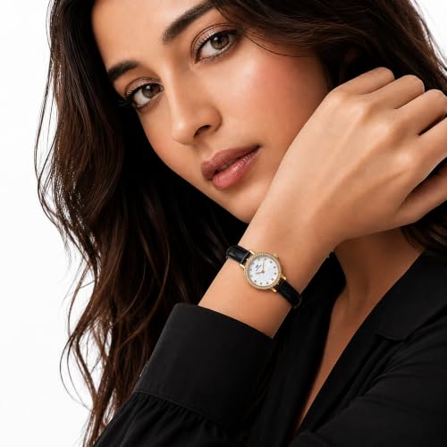 Daniel Wellington Round 30mm White Dial Analog Women Watch - DW0DL2500