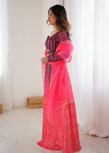 Fashion Basket Lehenga Choli For Women
