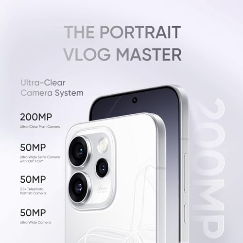 OPPO Reno15 Pro Mini 5G Smartphone 12GB+256GB White
