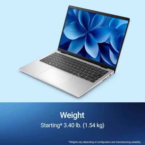Dell 14 AI Powered Laptop, Intel Core Ultra 5 225U Processor, 16GB:512GB, 35.5cm (14") FHD+ 400nits Display, (Dell 14), Backlit Keyboard + Fingerprint Reader, Win 11 + MSO'24, 1.54kg Thin & Light
