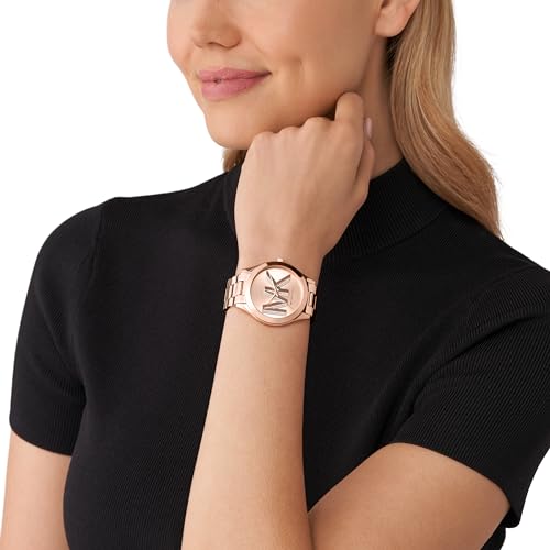 Michael Kors Slim Runway Rose Gold Watch MK4733