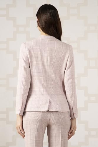 Van Heusen Women's Blazer (VWBZFRGFS88710_Pink