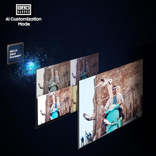 Samsung 77 inches OLED 4K Samsung Vision AI Smart TV QA77S95HXELXL