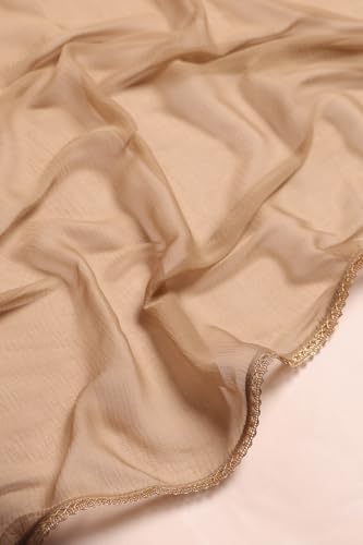 Soch Womens Beige Roman Silk Floral Salwar Suit With Stone Work