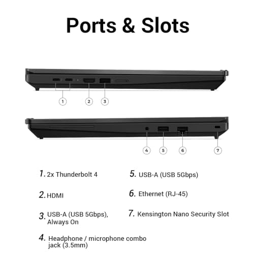 Lenovo ThinkPad T16 Gen 5 Intel Core Ultra 7 355 AI Business Laptop