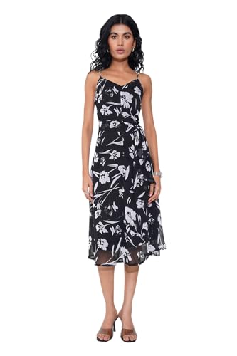 Annabelle by Pantaloons Womens Dress_AW25WWANDRS00014M54A169_Jet Black_XS