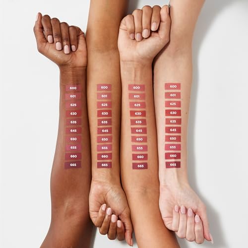 L'Oreal Paris Infallible Matte Resistance Liquid Lipstick, 150 Lazy Sunday (Pack of 3)