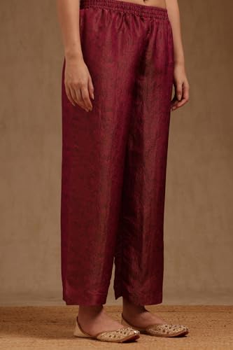 Soch Women's Shimmer Salwar Suit Set (RSD-EWA5CD22459_Multicolour