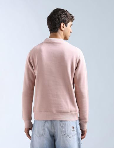 Typographic Printed Regular Fit Sweatshirt