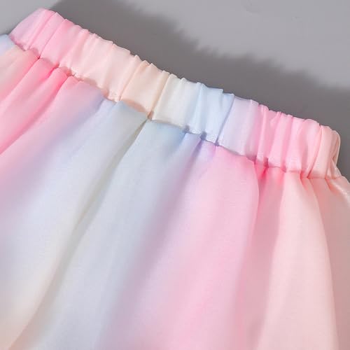 Hoscotch Girls Solid Pink Short Sleeves Short Set For Ages (2-3 Years)