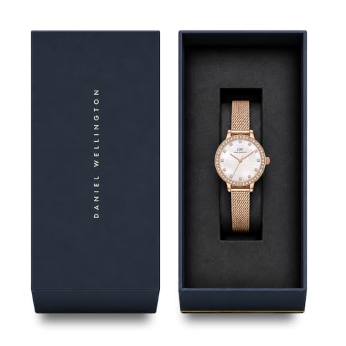Daniel Wellington Round 30mm Pink Dial Analog Women Watch - DW0DL2502