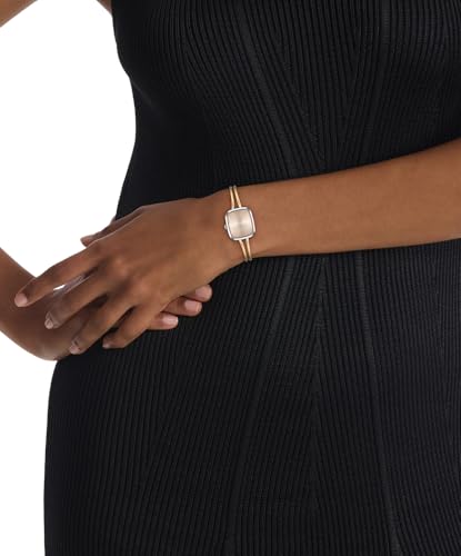 Calvin Klein Ck Adore Qtz Basic Mini Rose Gold Rectangle Dial Women's Watch- 25100134