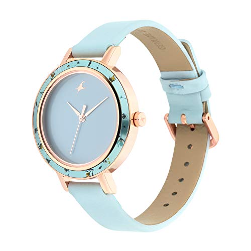 Fastrack 6229WL01 Analog Blue Dial Women's Watch
