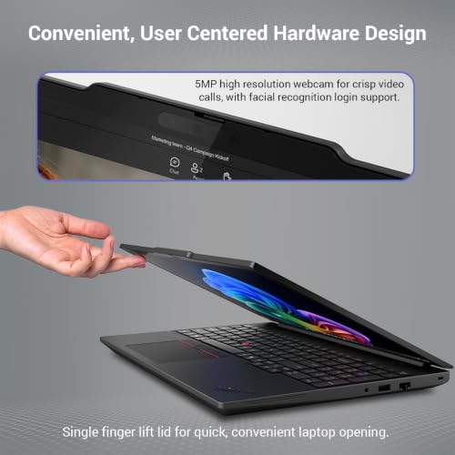 Lenovo ThinkPad T16 Gen 5 Intel Core Ultra 7 355 AI Business Laptop