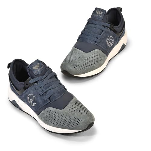 Woodland Men Navy/Grey Sneakers