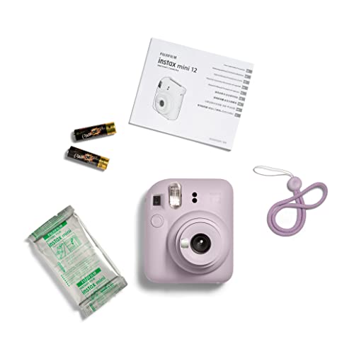 Fujifilm Instax Mini 12 Instant Camera-Purple