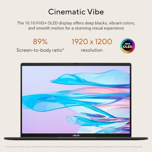 ASUS Vivobook S16 (2026),Smartchoice, AMD Ryzen AI 5 330,AMD Radeon iGPU,16GB RAM(Upgradeable),512GB SSD,FHD,OLED,16"(40 cm),Win 11,M365 Basic(1Y),Office 24,Matte Gray,1.7 Kg,M3607KA-SH149WS,AI Laptop