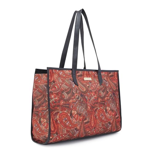 Caprese Kaya Tote Large Red