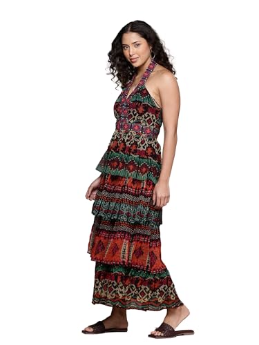 Label RITU KUMAR Multi-Color Sansa Long Dress