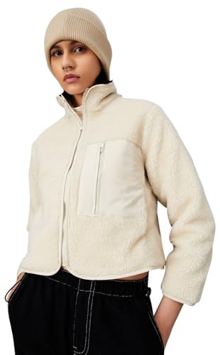 Max Women's A-Line Coat (W23MWJ04IVORY_IVORY