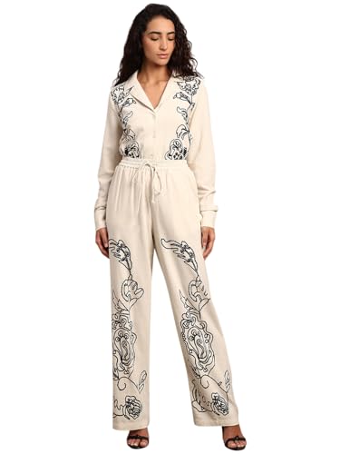 VERO MODA Womens Straight Fit Pants