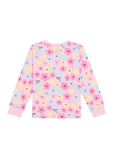 BODYCARE Girls Tshirt Round Neck Full Sleeves Baby Pink