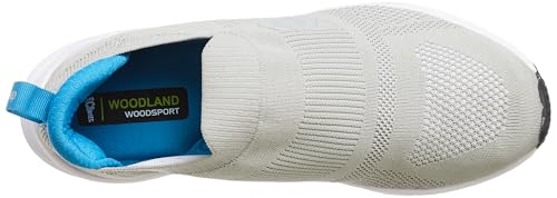 Woodland Men's Lgrey MESH Sports Shoes-8 UK (42EU) (SGC 4726022)