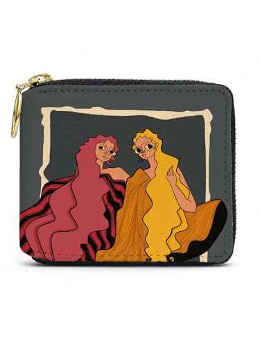 Kalankit Rakhi Gifts for Sister | Rakshabandhan Gifts for Sister, Wallet for Woman | Compact Pocket Small Purse for Women, Mini Bi-Fold Card Holder, Women's Wallet | Cute Money Purse for Girls