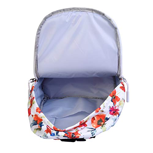 Lino Perros Women Multi Colored Floral Print Backpack