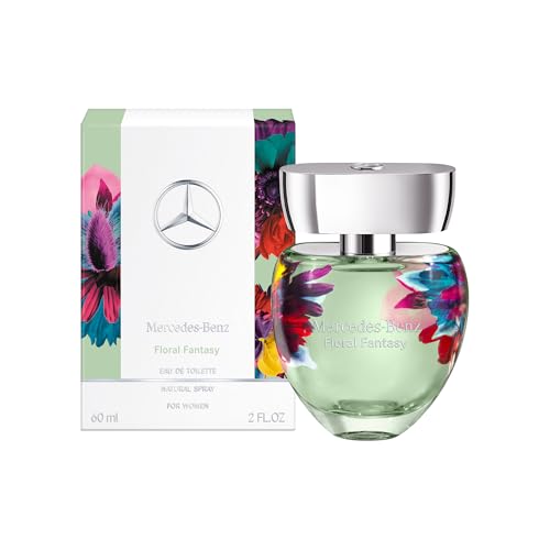 Mercedes-Benz Floral Fantasy Eau de Toilette for Women - 60ml