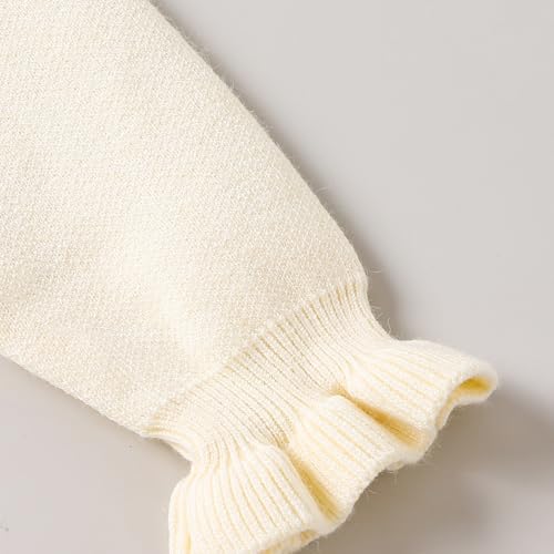 Hopscotch Girls Lavender Full Sleeves Checkered Bow Applique Dress for Age (18-24 Months)