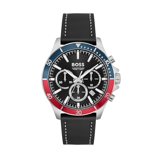 BOSS Analog Black Dial Men's Watch-1514009