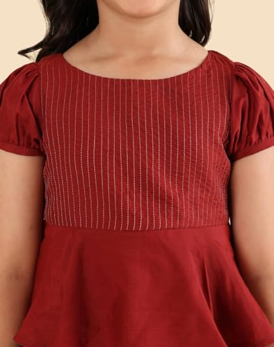 Fabindia Indigo Rayon Blend Dabu Printed Lehenga, Dupatta & Choli Set