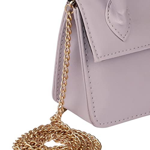 ACCESSHER Mini Satchel Sling Bag For Women